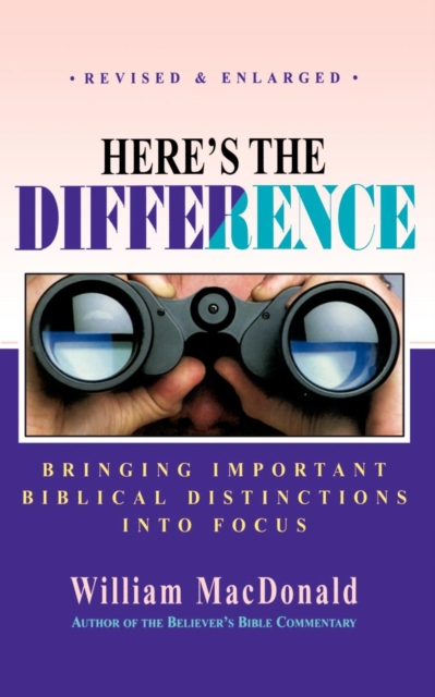 Heres the Difference, EPUB eBook