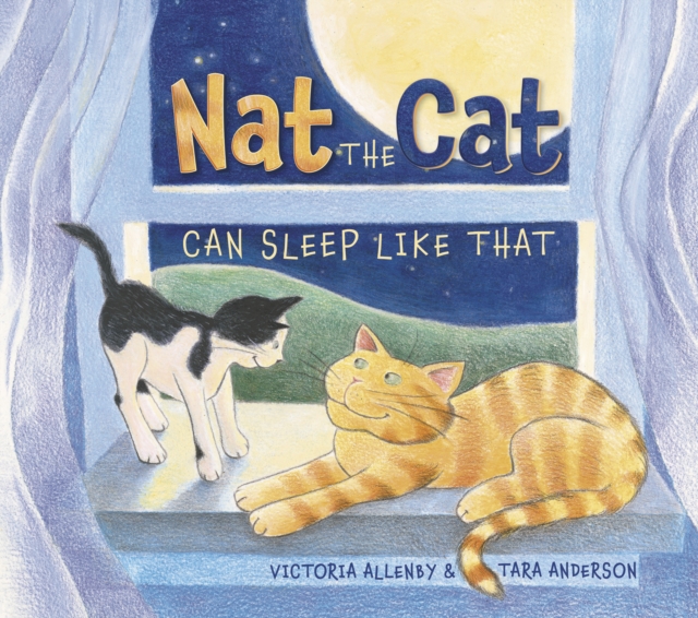 Nat the Cat Can Sleep Like That, Hardback Book