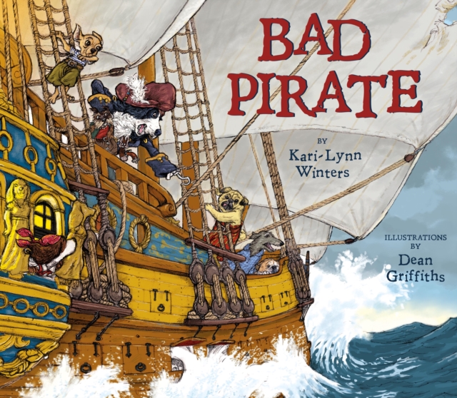 Bad Pirate, Hardback Book