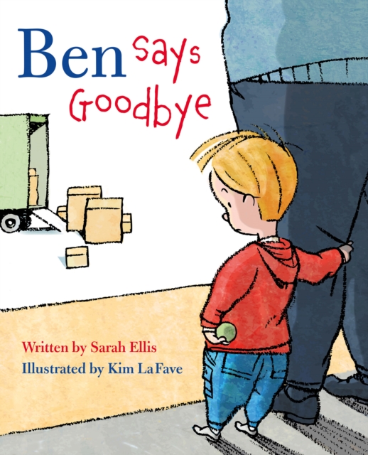 Ben Says Goodbye, Hardback Book