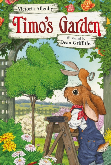 Timo's Garden, Hardback Book