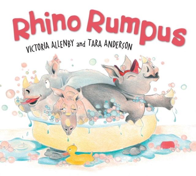 Rhino Rumpus, Hardback Book