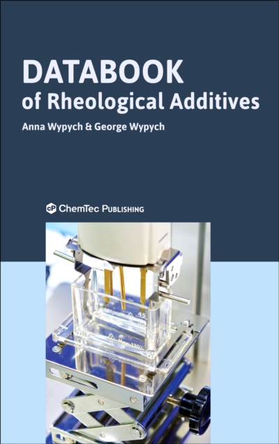 Databook of Rheological Additives, Hardback Book