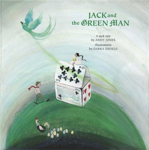 Jack and the Green Man, Hardback Book