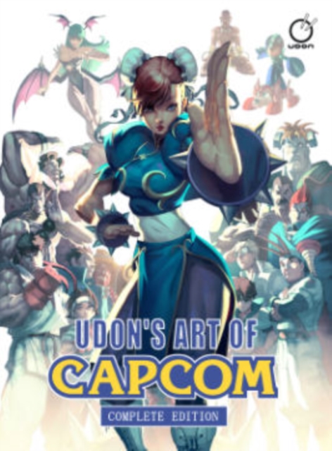 UDON's Art of Capcom: Complete Edition, Hardback Book