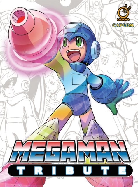 Mega Man Tribute, Hardback Book