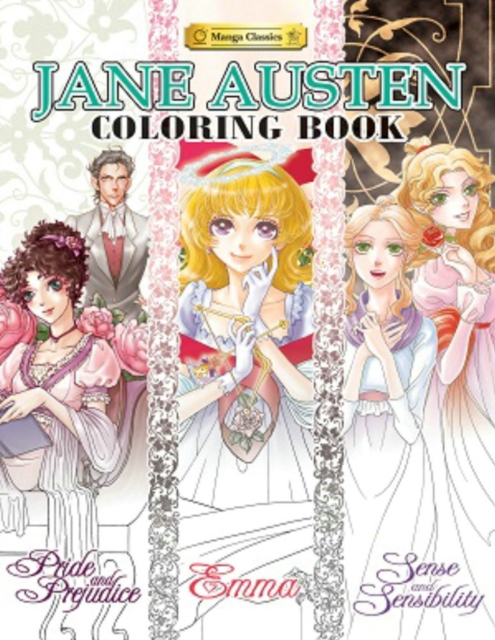 Jane Austen Coloring Book : Manga Classics, Paperback / softback Book