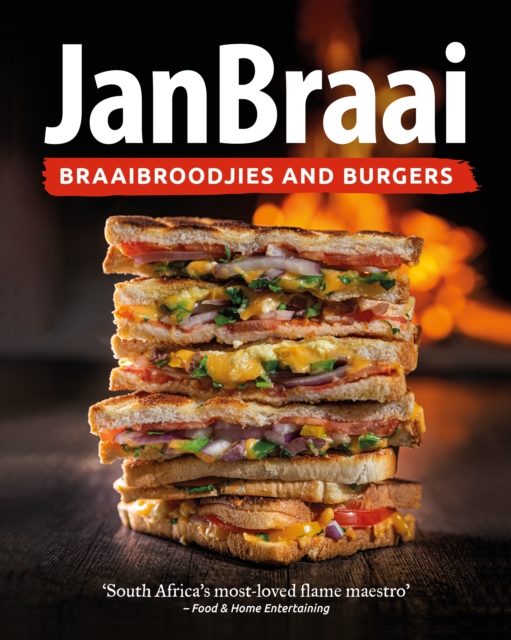 Braaibroodjies and Burgers, Paperback / softback Book