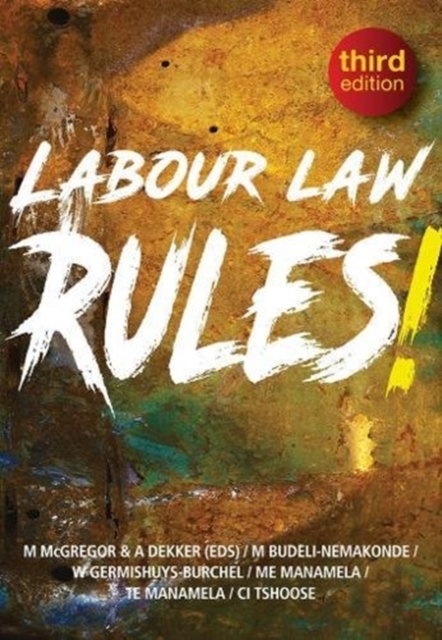 Labour law rules!, Paperback / softback Book
