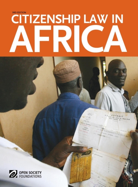 Citizenship Law in Africa: 3rd Edition, PDF eBook