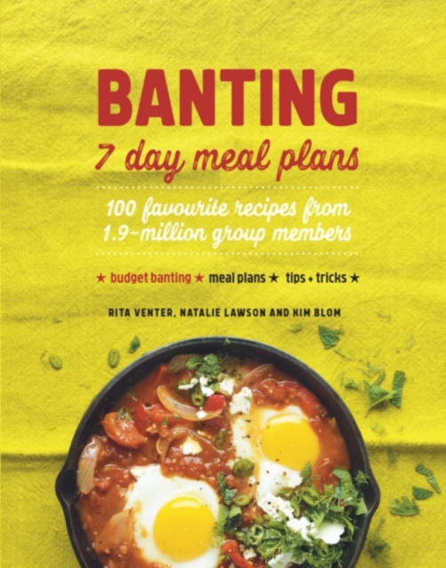 Bantin Banting 7 Day Meal Plans, EPUB eBook