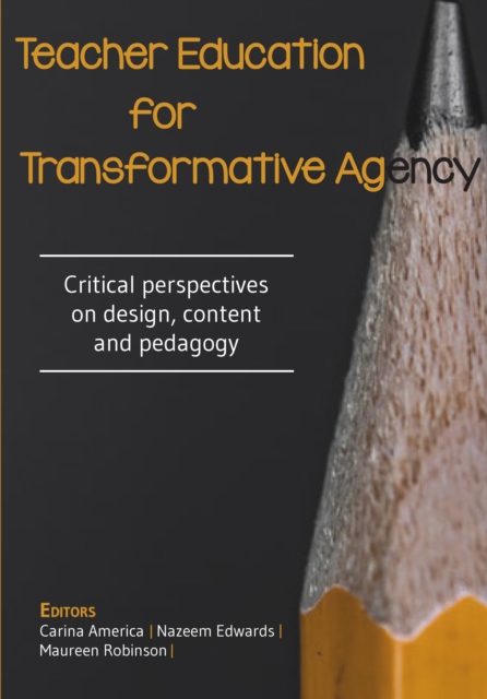 Teacher Education for Transformative Education, PDF eBook