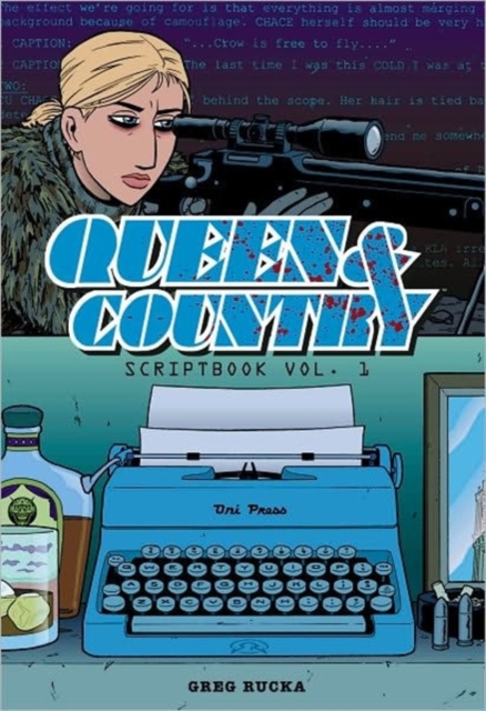 Queen & Country Scriptbook Volume 1, Paperback Book