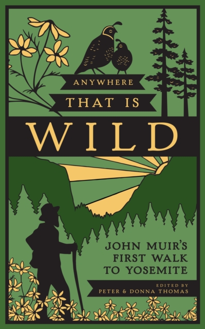 Anywhere That Is Wild : John Muir's First Walk to Yosemite, Hardback Book