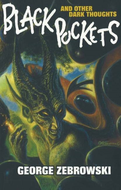 Black Pockets : and Other Dark Thoughts, Hardback Book