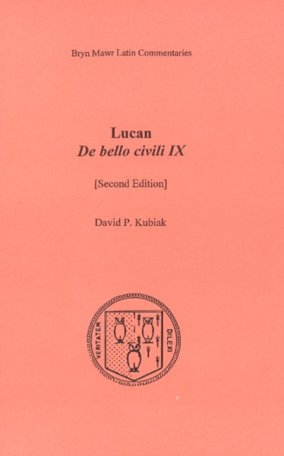 De bello civili IX, Paperback / softback Book