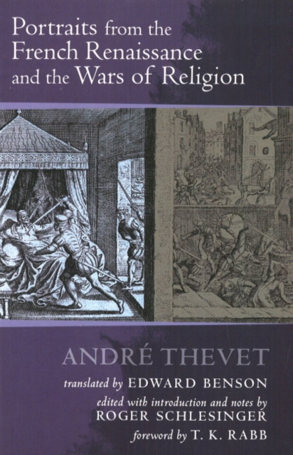 Portraits from the French Renaissance and the Wars of Religion, Paperback / softback Book