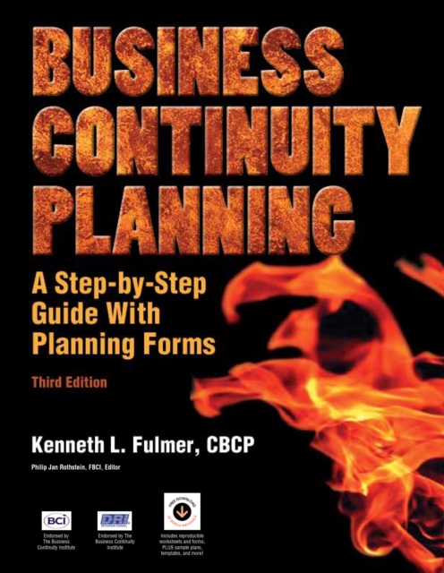 Business Continuity Planning : A Step-by-Step Guide With Planning Forms, EPUB eBook