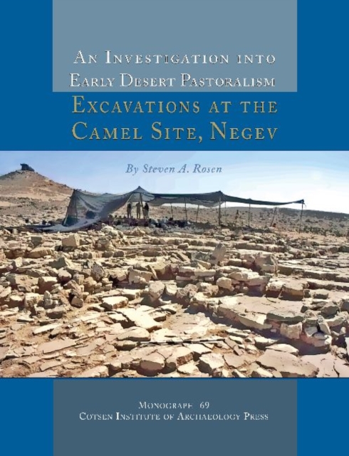 An Investigation into Early Desert Pastoralism : Excavations at the Camel Site, Negev, Hardback Book
