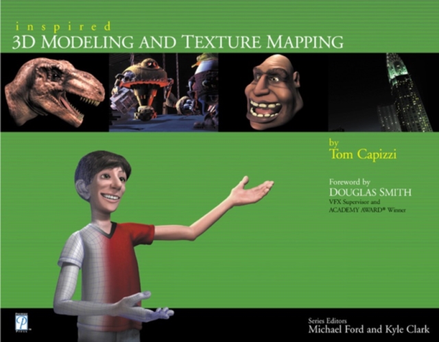 Inspired 3D Modeling and Texture Mapping, Paperback Book