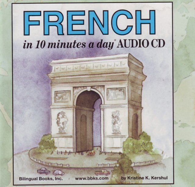 10 minutes a day (R) AUDIO CD Wallet (Library Edition): French, CD-Audio Book