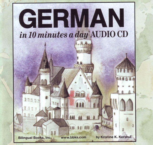 10 minutes a day (R) AUDIO CD Wallet (Library Edition): German, CD-Audio Book