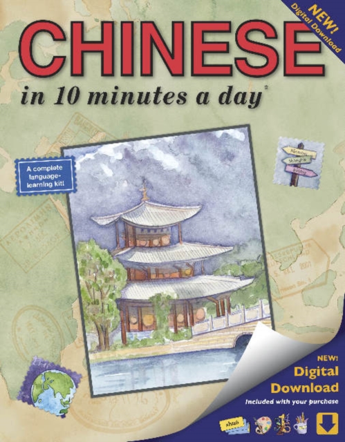 CHINESE 10 minutes a day®, Paperback / softback Book