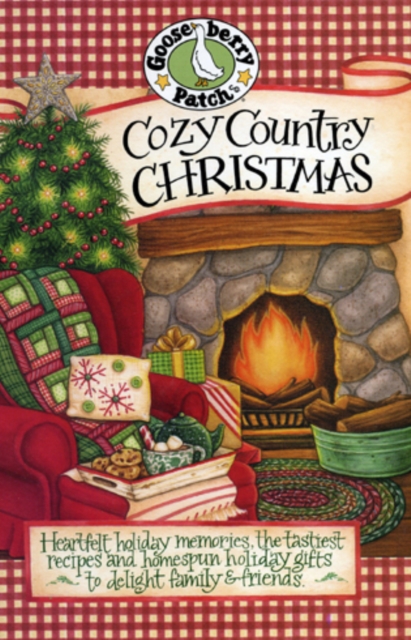 Cozy Country Christmas Cookbook, Hardback Book