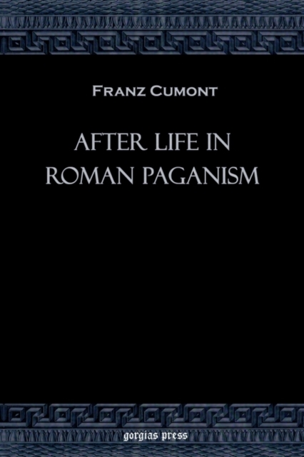 After Life in Roman Paganism, Paperback / softback Book