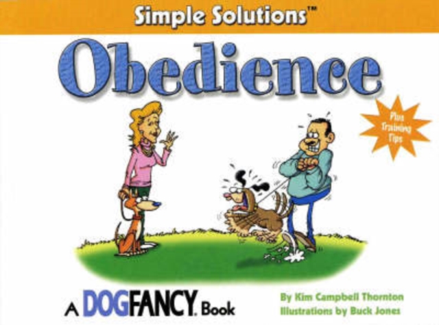 Simple Solutions : Obedience, Paperback / softback Book