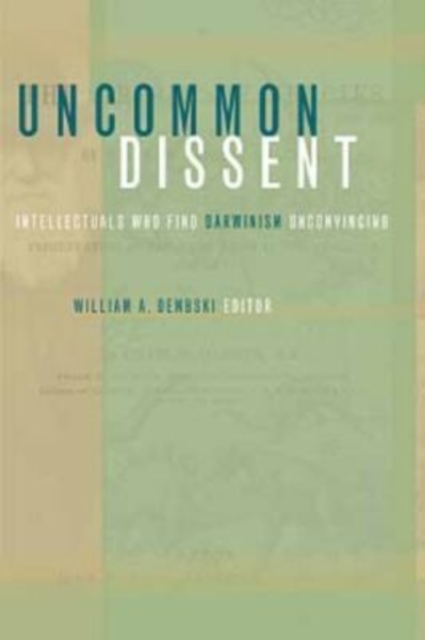 Uncommon Dissent, Hardback Book