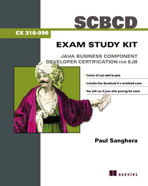 SCBCD Exam Study Kit : Java Business Component Developer Certification for EJB, Paperback / softback Book