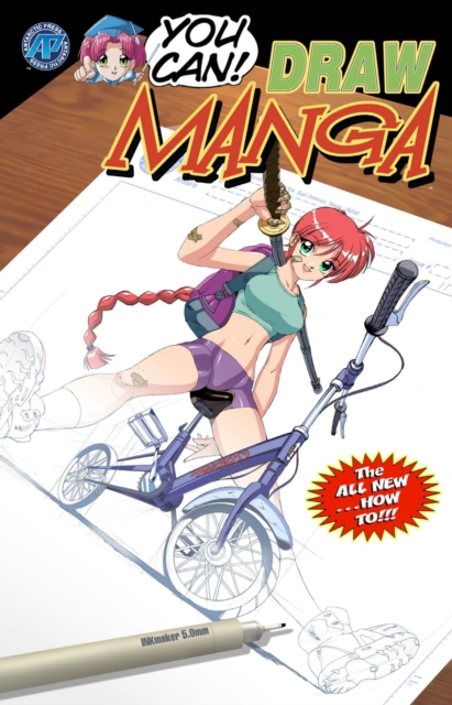 AP You Can Draw Manga Master Course, Paperback Book