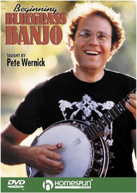 Beginning Bluegrass Banjo, DVD DVD