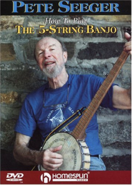 How to Play the Five-string Banjo, DVD  DVD