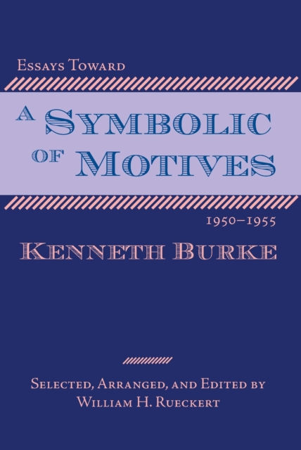Essays Toward a Symbolic of Motives, 1950-1955, PDF eBook