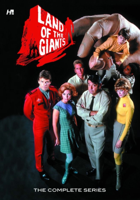 Land Of The Giants The Complete Series, Hardback Book