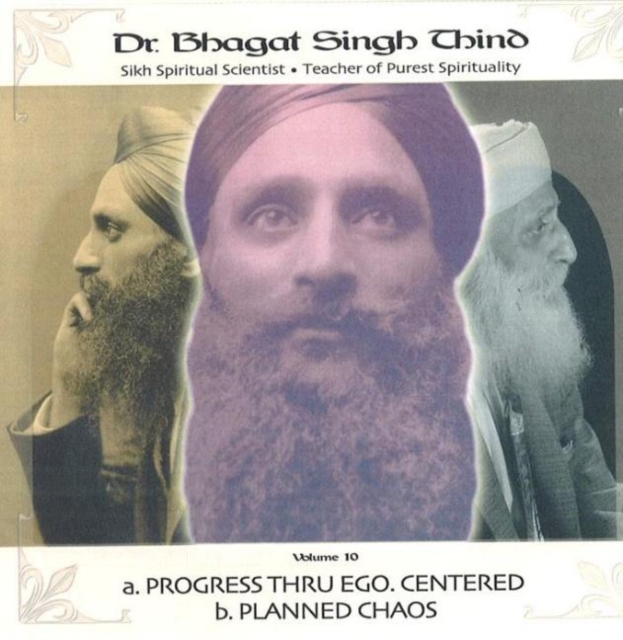 Progress Thru Ego Centred / Planned Chaos CD, CD-Audio Book
