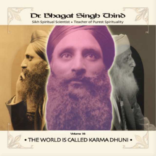 World is Called Karma Dhuni CD, CD-Audio Book
