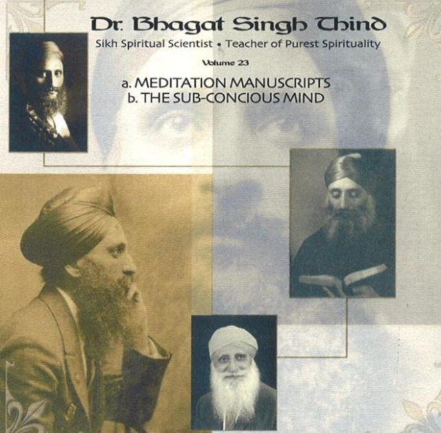 Meditation Manuscripts / The Sub-Conscious Mind CD, CD-Audio Book