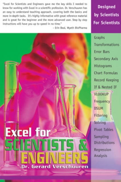 Excel for Scientists and Engineers, Paperback / softback Book