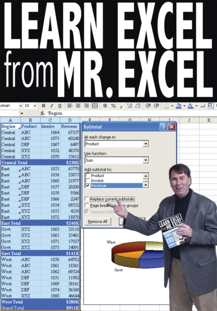Learn Excel from Mr. Excel, PDF eBook