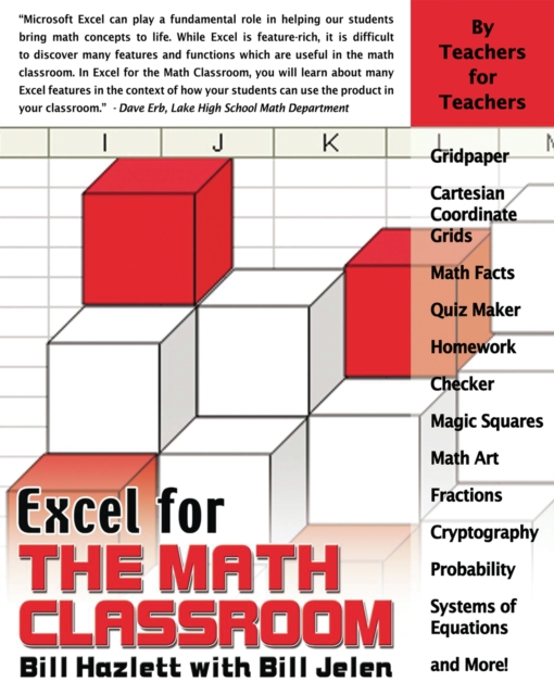 Excel for the Math Classroom, PDF eBook