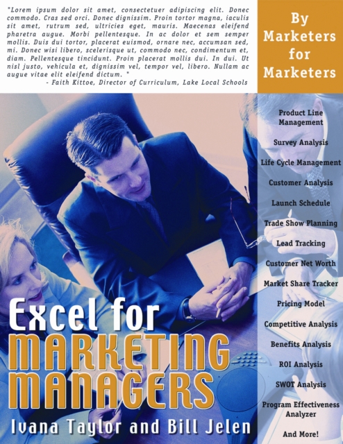 Excel for Marketing Managers, PDF eBook