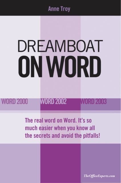 Dreamboat on Word, PDF eBook