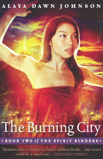The Burning City, Paperback / softback Book