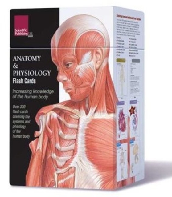 Anatomy & Physiology Flash Cards, Cards Book