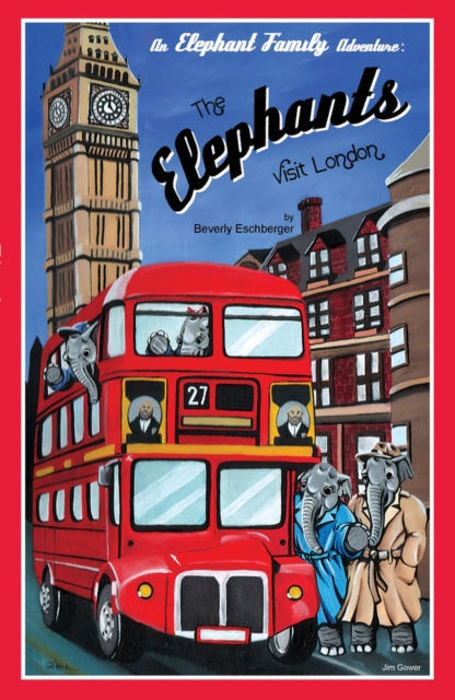 The Elephants Visit London Volume 1, Paperback / softback Book