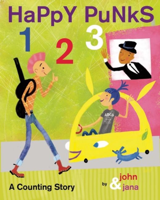 Happy Punks 1 2 3 : A Counting Story, EPUB eBook
