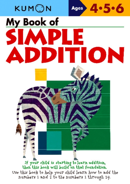 My Book of Simple Addition, Paperback / softback Book